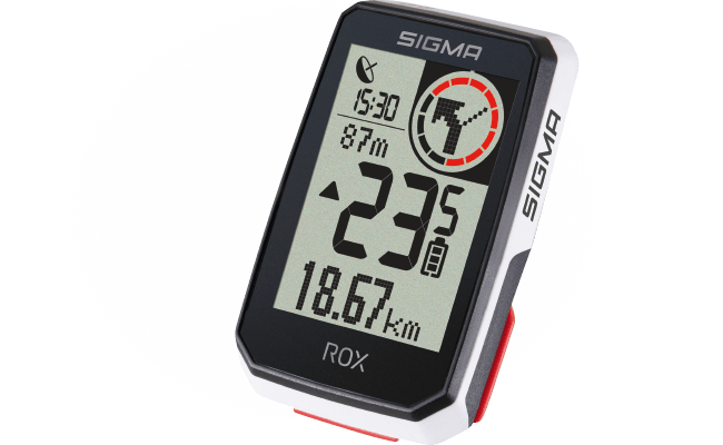 ﻿Sigma Sport ROX 2.0 				Keep it simple