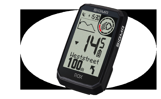 Sigma Sport ROX 4.0 ENDURANCE 				To Go The Extra Mile