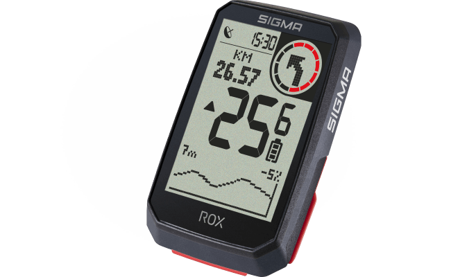 Sigma Sport ROX 4.0 				All you need – and more