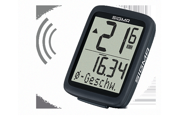 Sigma Sport BC 8.0 WL 				More than just average