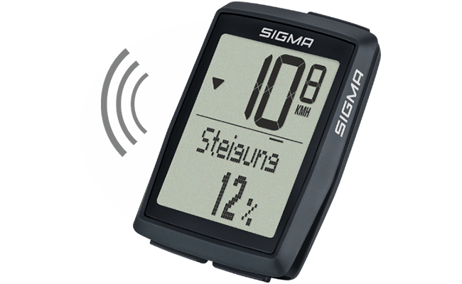 Sigma Sport BC 14.0 WL 				Who wants to ride high?