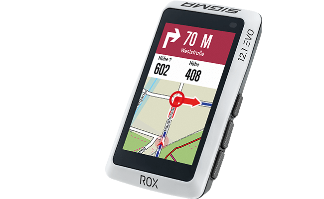 Sigma Sport ROX 12.1 EVO 				NAVIGATE SMARTERPERFORM BETTER
