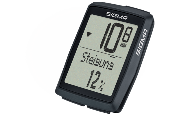 Sigma Sport BC 14.0 WR 				Who wants to ride high?