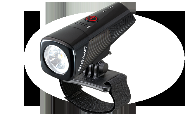 Sigma Sport BUSTER 800 HL 				FOR THE NIGHT ADVENTURE