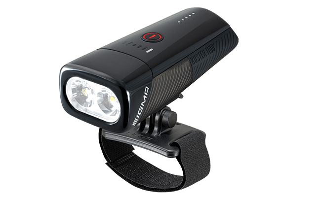 Sigma Sport BUSTER 1100 HL 				Light your trail with power