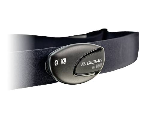 Sigma Sport R1 DUO Transmitter + Brustgurt