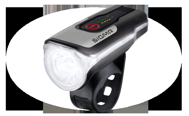 Sigma Sport AURA 80 USB 				Light up the night
