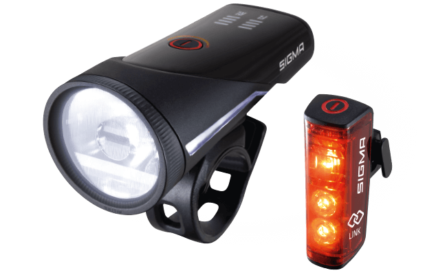 Sigma Sport AURA 100 / BLAZE LINK 				Smart, strong and safe