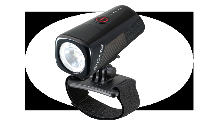 Sigma Sport BUSTER 400 HL 				Versatile Companion