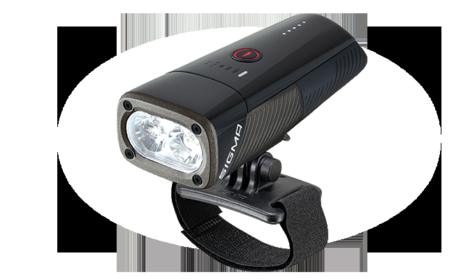 Sigma Sport BUSTER 1600 HL 				FOR BRIGHTER MOMENTS