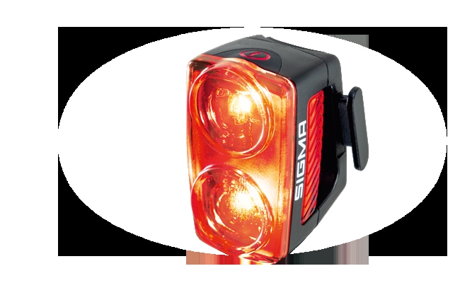 Sigma Sport BUSTER RL 150 				SAFETY BY NIGHT AND DAY