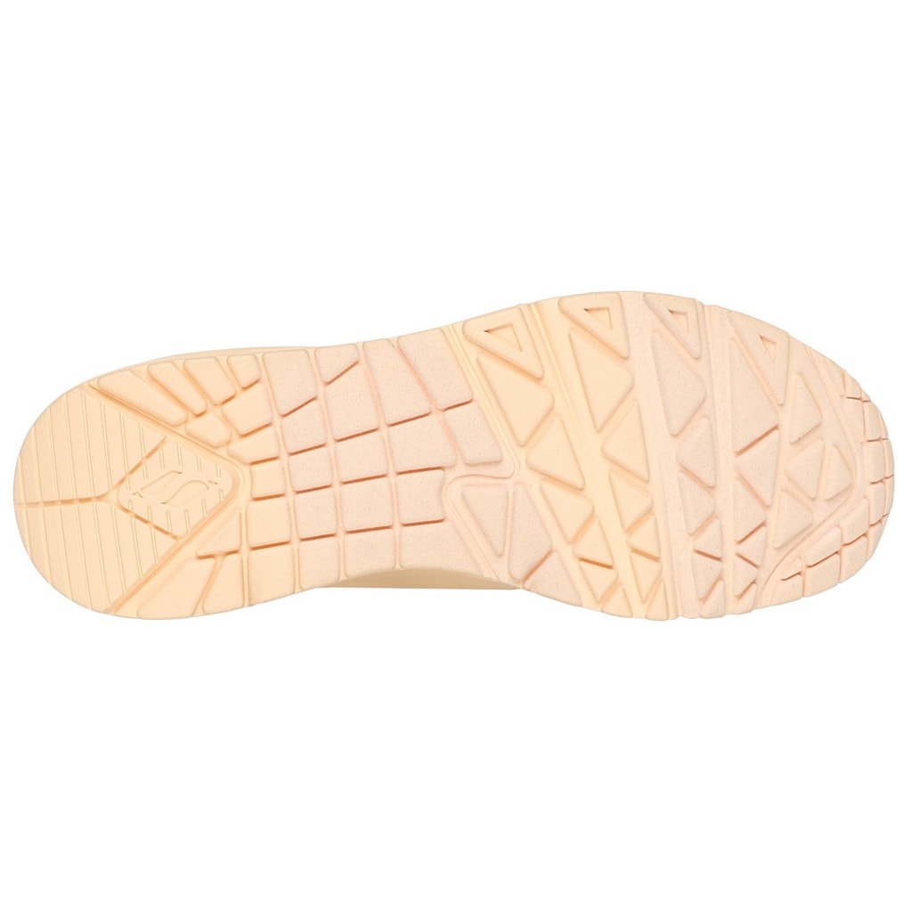 Skechers Sneaker »Street Uno - Stand on Air« Freizeitschuh Halbschuh Schnürschuh mit Memory Foam Bis zu 60% Rabatt