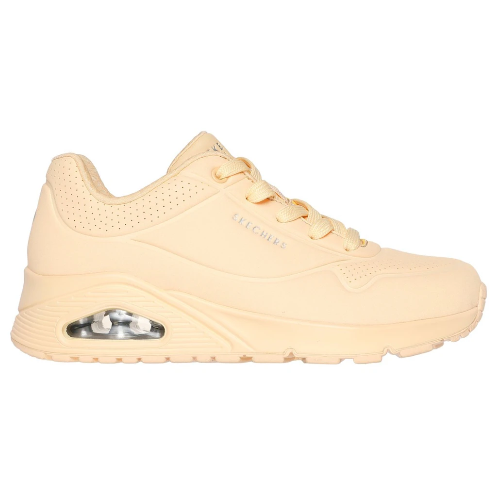 Skechers Sneaker »Street Uno - Stand on Air« Freizeitschuh Halbschuh Schnürschuh mit Memory Foam Bis zu 60% Rabatt