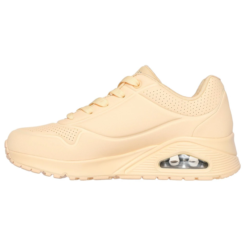 Skechers Sneaker »Street Uno - Stand on Air« Freizeitschuh Halbschuh Schnürschuh mit Memory Foam Bis zu 60% Rabatt