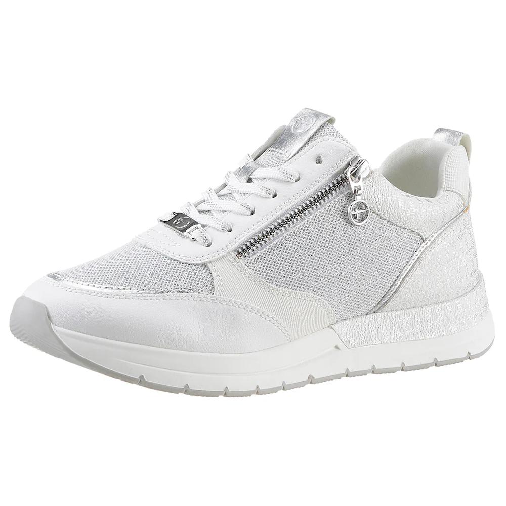 Tamaris Keilsneaker Freizeitschuh Halbschuh Schnürschuh mit praktischem Wechselfußbett bestellen
