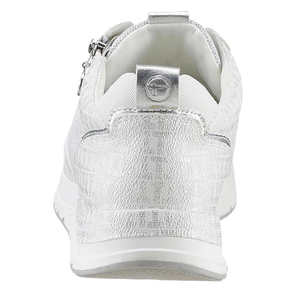 Tamaris Keilsneaker Freizeitschuh Halbschuh Schnürschuh mit praktischem Wechselfußbett bestellen Vierteljährliche Förderung
