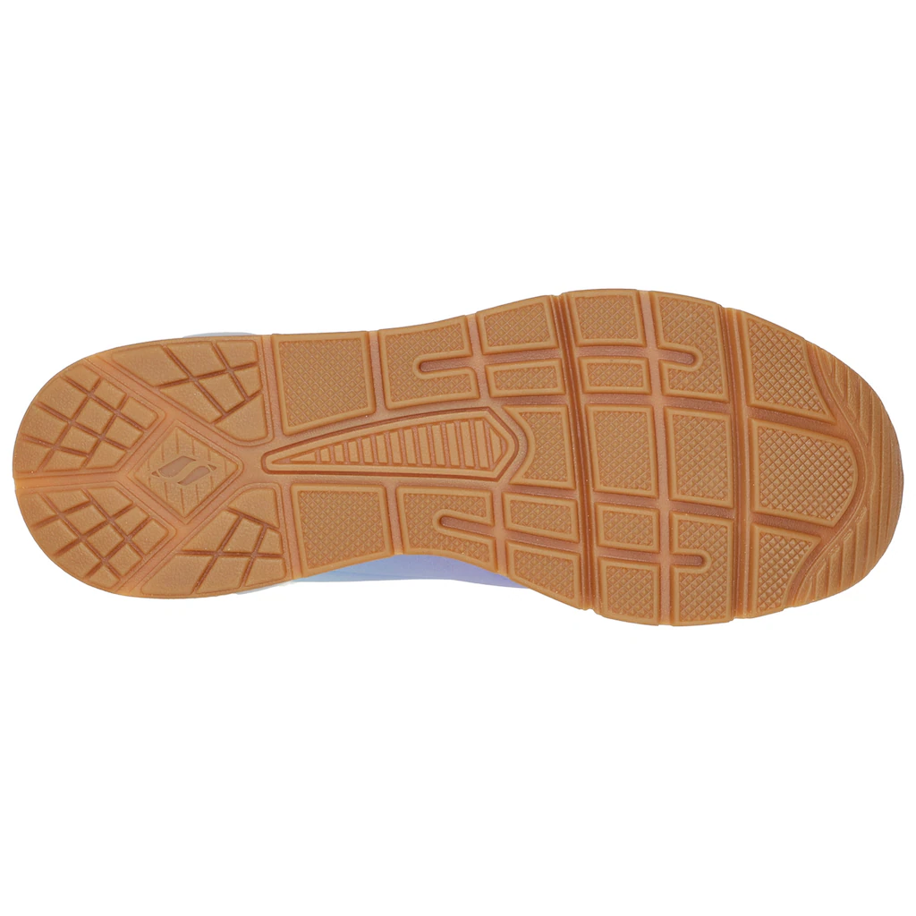 Skechers Sneaker »UNO 2 OMBRE AWAY« in leuchtender Farbkombi Freizeitschuh Halbschuh Schnürschuh online kaufen Bis zu 55% Rabatt