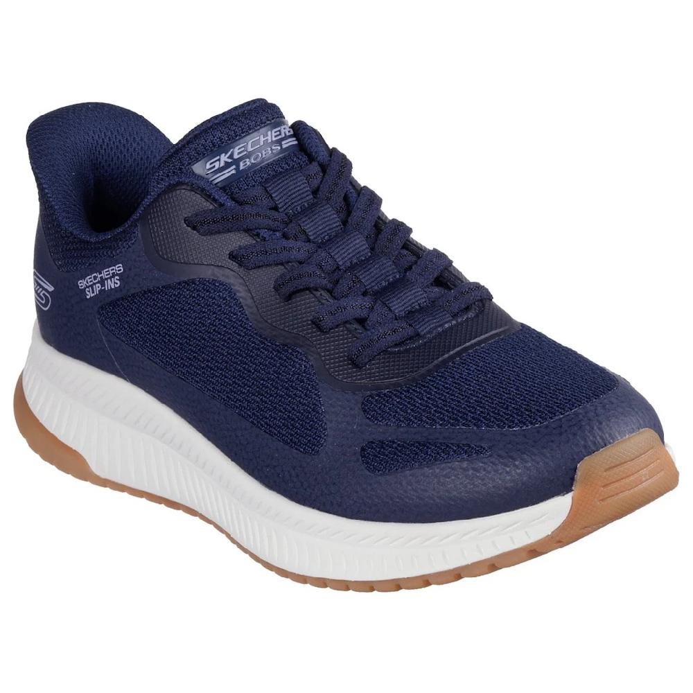 Skechers Slip-On Sneaker »BOBS SQUAD 4« Slipper Freizeitschuh Halbschuh mit Memory Foam online bestellen