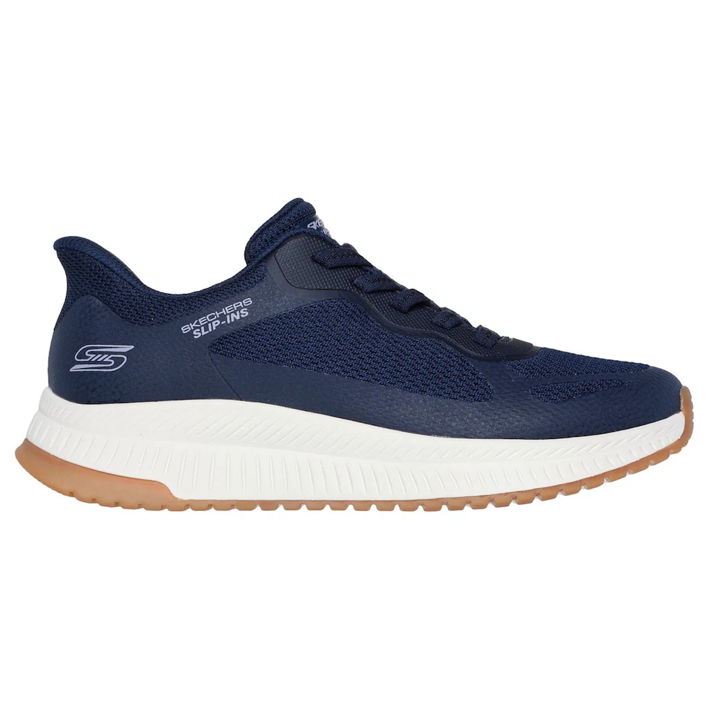 Skechers Slip-On Sneaker »BOBS SQUAD 4« Slipper Freizeitschuh Halbschuh mit Memory Foam online bestellen Discount Store für neue Produkte