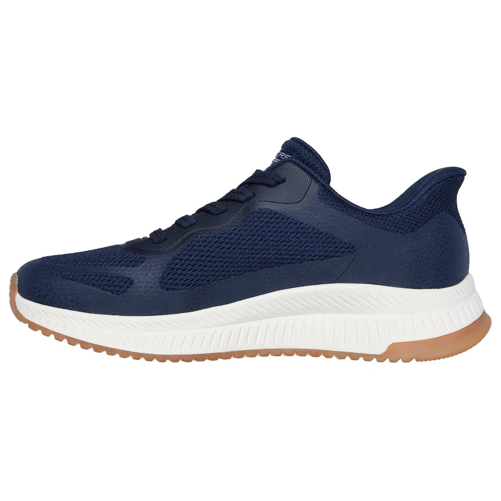 Skechers Slip-On Sneaker »BOBS SQUAD 4« Slipper Freizeitschuh Halbschuh mit Memory Foam online bestellen Discount Store für neue Produkte