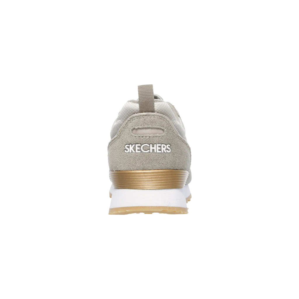 Skechers Sneaker »OG 85 - GOLDN GURL« Schnürschuh Original-Retro-Jogginschuh mit Air-Cooled Memory Foam® ▷ für Super Rabatt