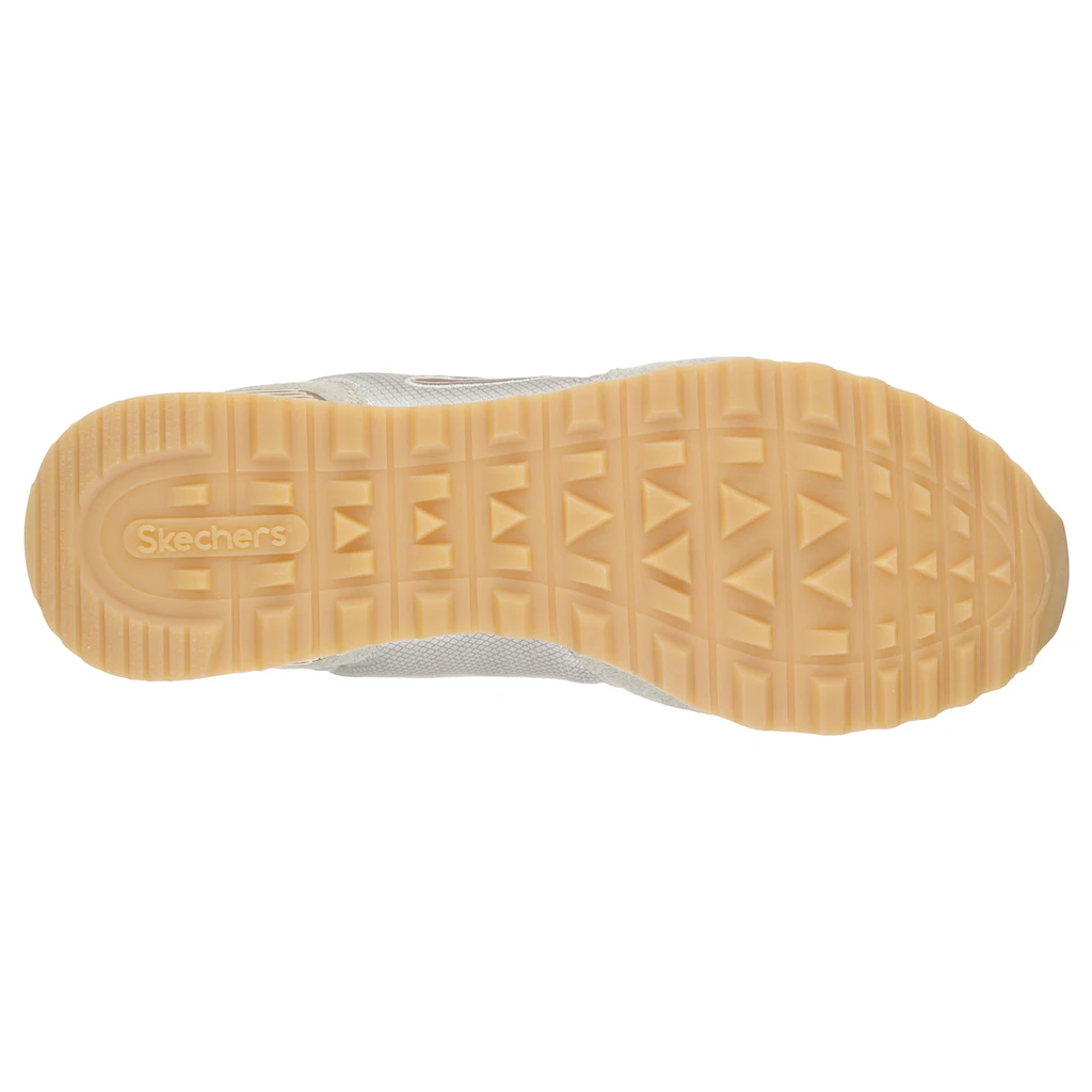 Skechers Sneaker »OG 85 - GOLDN GURL« Schnürschuh Original-Retro-Jogginschuh mit Air-Cooled Memory Foam® ▷ für Super Rabatt