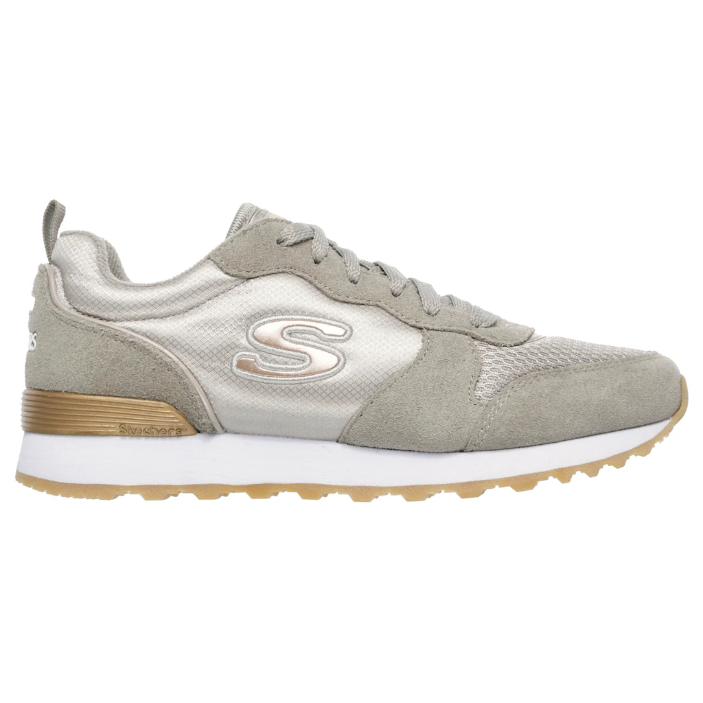 Skechers Sneaker »OG 85 - GOLDN GURL« Schnürschuh Original-Retro-Jogginschuh mit Air-Cooled Memory Foam® ▷ für Super Rabatt