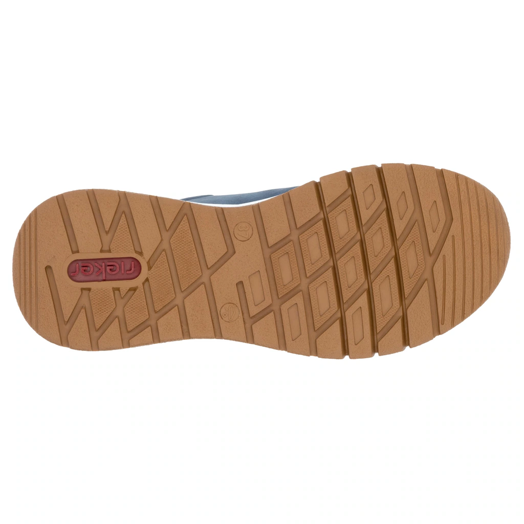 Rieker Sneaker mit MemoSoft-Innensohle Freizeitschuh Halbschuh Schnürschuh ▷ für 50% Rabatt mit kostenlosem Versand