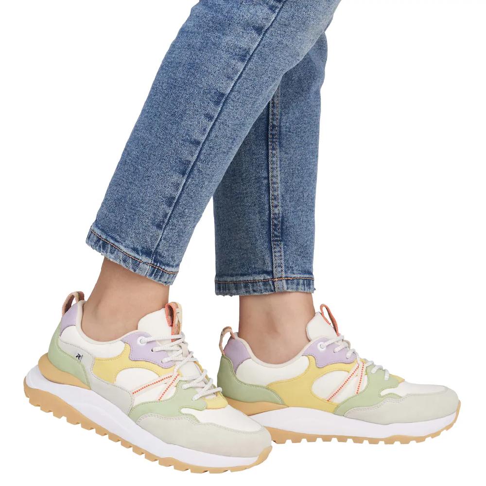 RIEKER Sport Keilsneaker »Bel Air« Freizeitschuh Halbschuh Schnürschuh mit herausnehmbarem Fußbett kaufen Clearance-Verkauf