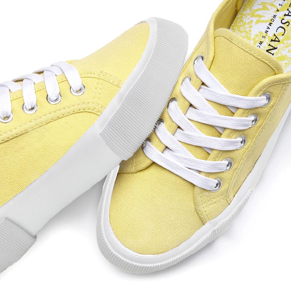 LASCANA Sneaker aus Textil ▷ für Fabrikladen