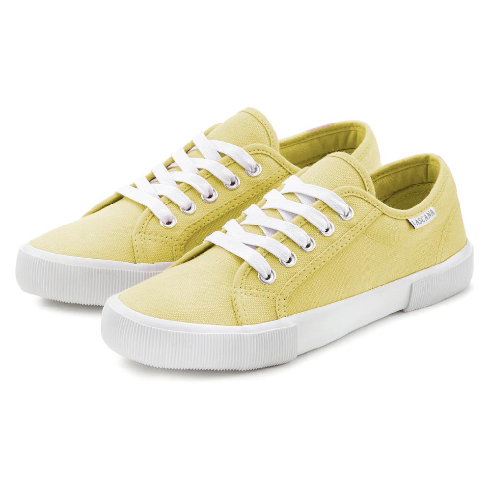 LASCANA Sneaker aus Textil ▷ für Fabrikladen
