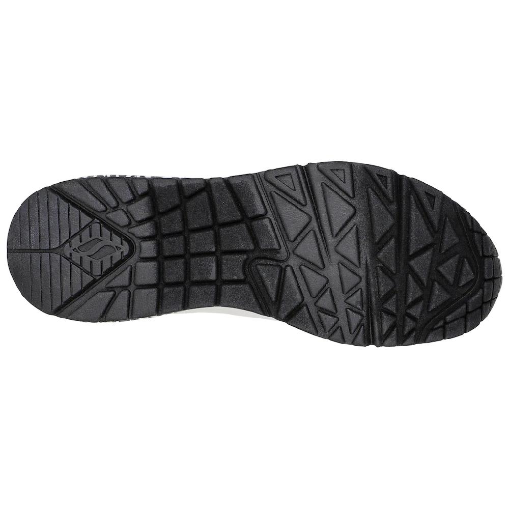 Skechers Sneaker »UNO LOVING LOVE« Freizeitschuh Halbschuh Schnürschuh mit Luftkammersohle Begrenzt auf 3 Tage
