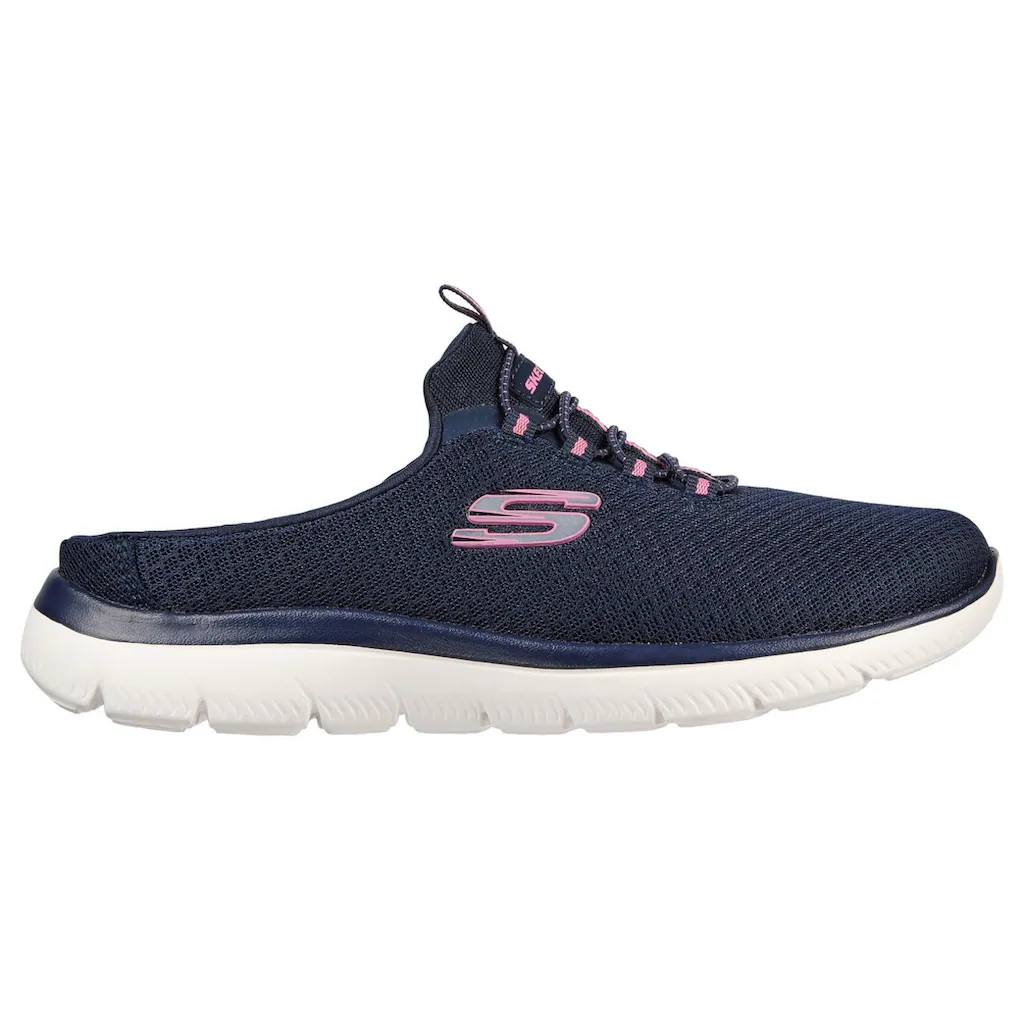 Skechers Sabot »SUMMITS SWIFT STEP« Sommerschuh Schlappen Schlupfschuh in veganer Verarbeitung online kaufen Im Verkauf