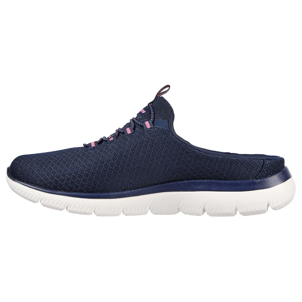 Skechers Sabot »SUMMITS SWIFT STEP« Sommerschuh Schlappen Schlupfschuh in veganer Verarbeitung online kaufen Im Verkauf