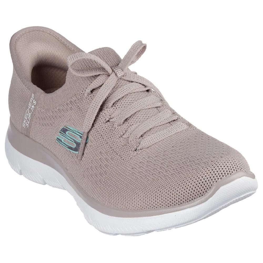 Skechers Slip-On Sneaker »SUMMITS-NEW DAILY« Slipper Freizeitschuh in veganer Verarbeitung kaufen
