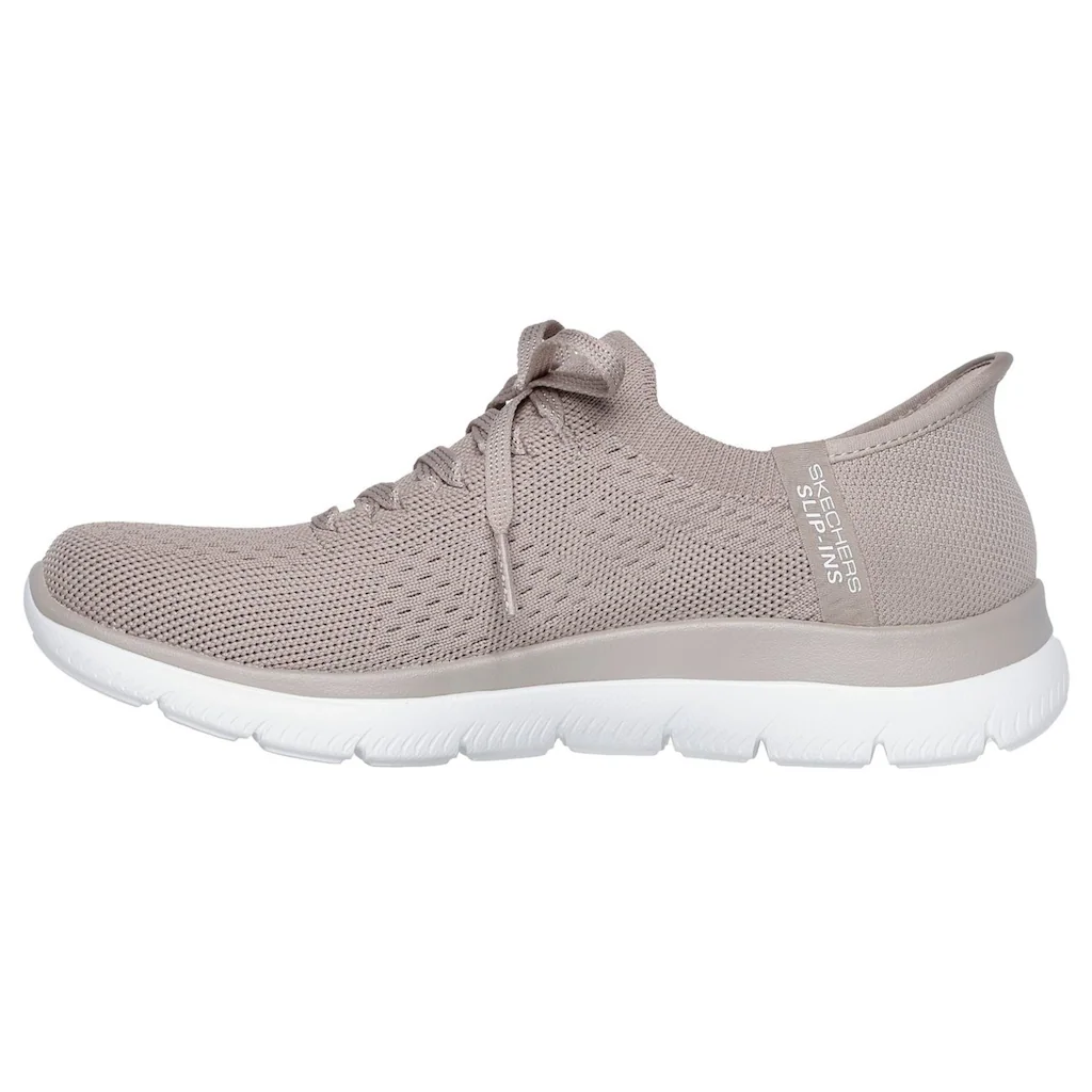 Skechers Slip-On Sneaker »SUMMITS-NEW DAILY« Slipper Freizeitschuh in veganer Verarbeitung kaufen zollfrei