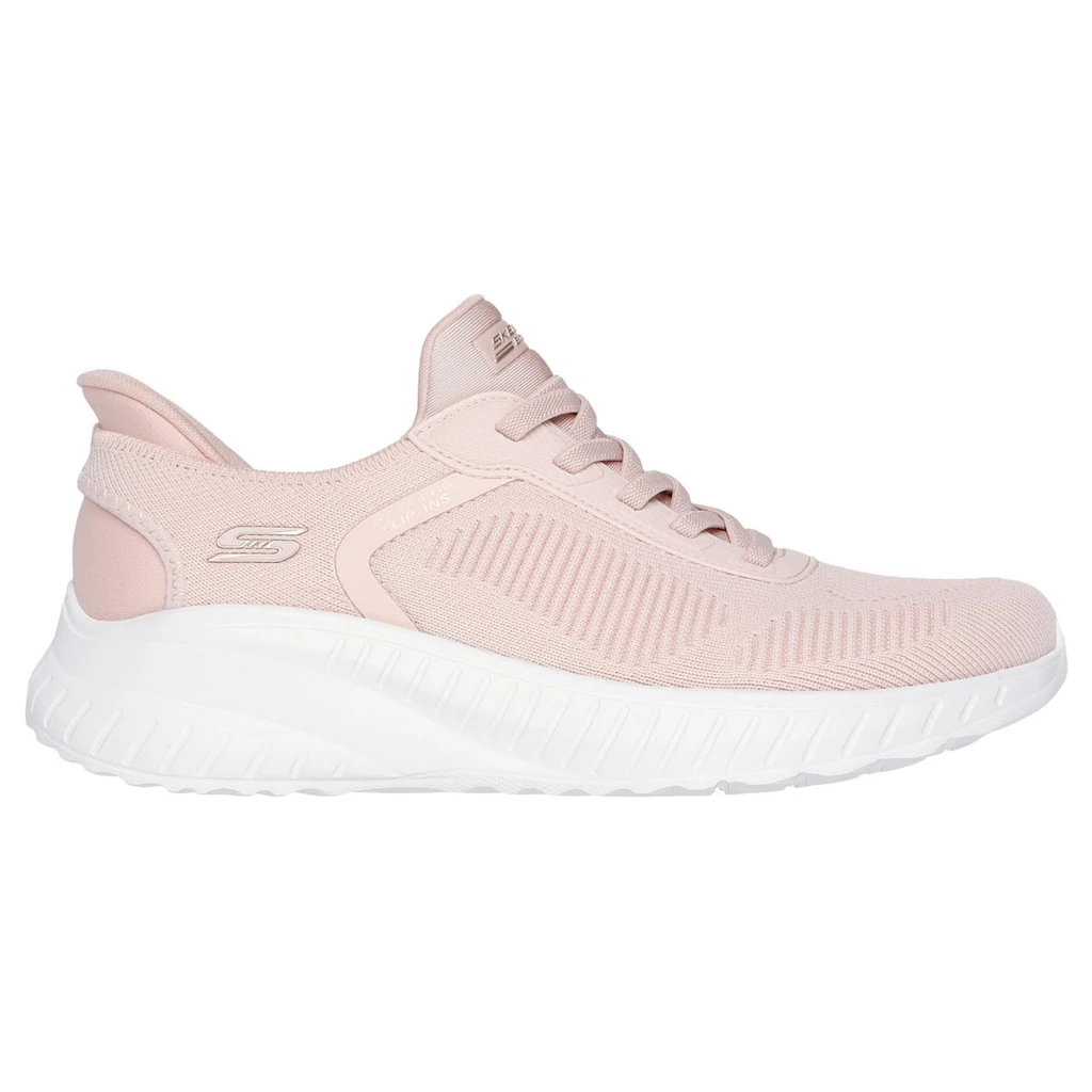Skechers Slip-On Sneaker »BOBS SQUAD CHAOS-CURRENT MUSE« Slipper Freizeitschuh in veganer Verarbeitung kaufen 50% Rabatt für begrenzte Zeit