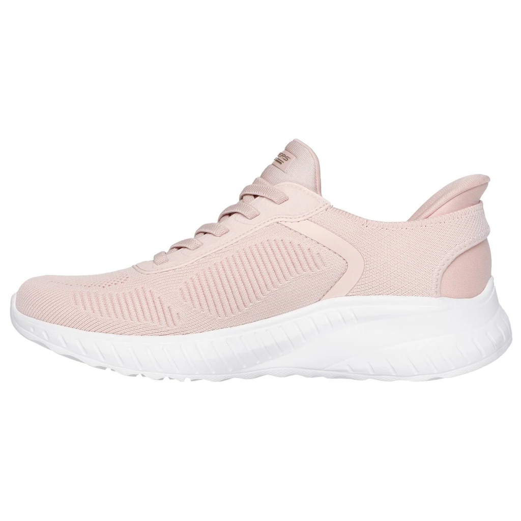 Skechers Slip-On Sneaker »BOBS SQUAD CHAOS-CURRENT MUSE« Slipper Freizeitschuh in veganer Verarbeitung kaufen 50% Rabatt für begrenzte Zeit