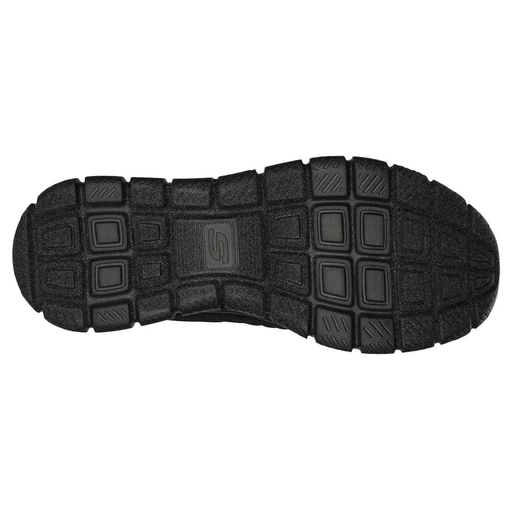 Skechers Sneaker »TRACK-NEW STAPLE« Fitnesssneaker Freizeitschuh mit Skechers Memory Foam ▷ für Outlet