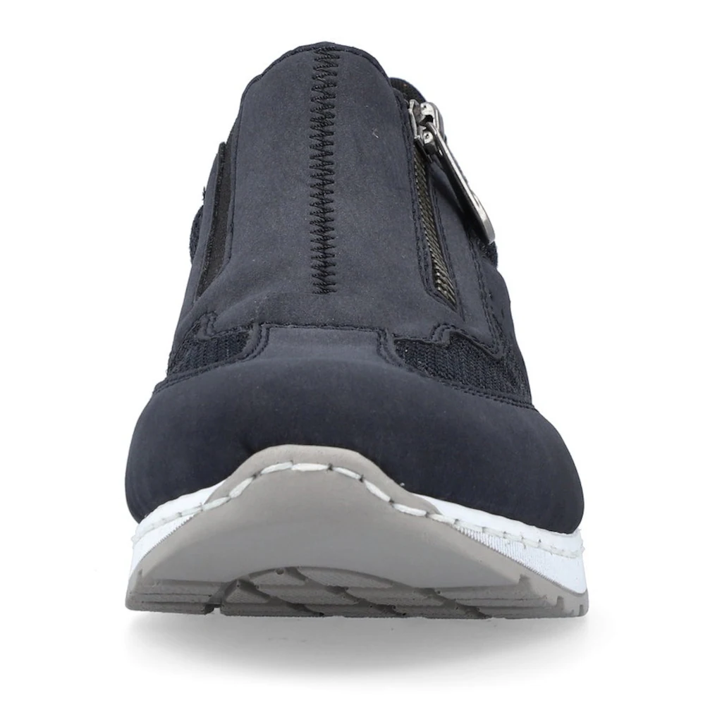Rieker Slip-On Sneaker Slipper Schlupfschuh Freizeitschuh im Materialmix bestellen Angebote