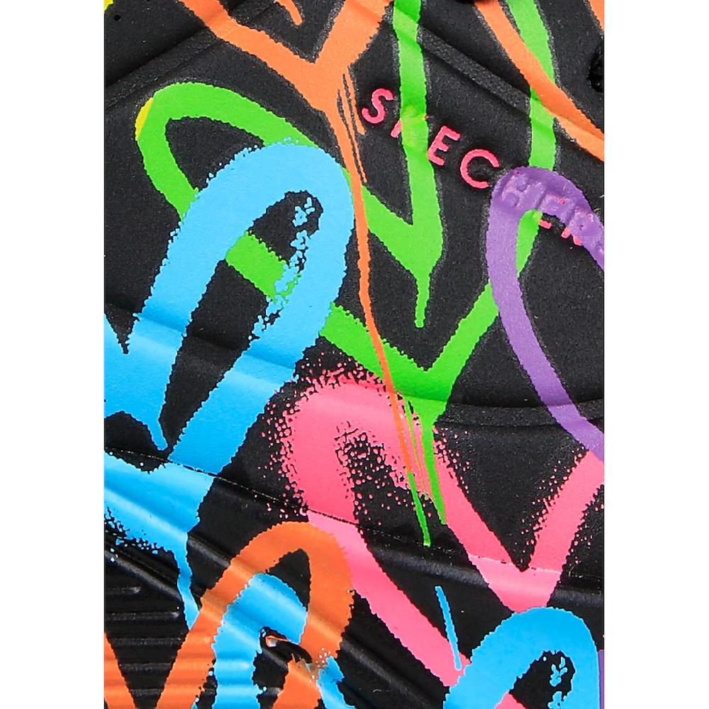 Skechers Sneaker »UNO - HIGHLIGHT LOVE« Freizeitschuh Halbschuh Schnürschuh mit Herzchen-Print ▷ für Hotsell
