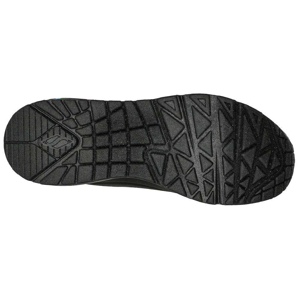 Skechers Sneaker »UNO - HIGHLIGHT LOVE« Freizeitschuh Halbschuh Schnürschuh mit Herzchen-Print ▷ für Hotsell