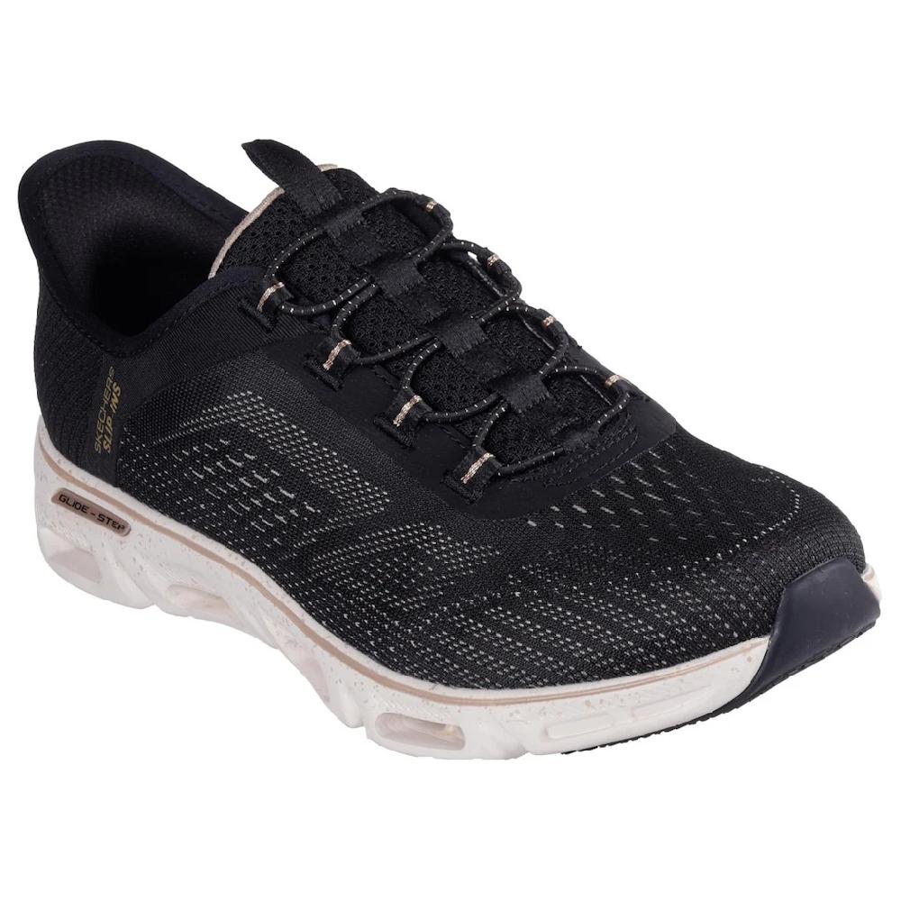Skechers Slip-On Sneaker »GLIDE-STEP GRATIFY-PACE« Schlupfschuh Komfortschuh mit elastischer Schnürung ▷ für