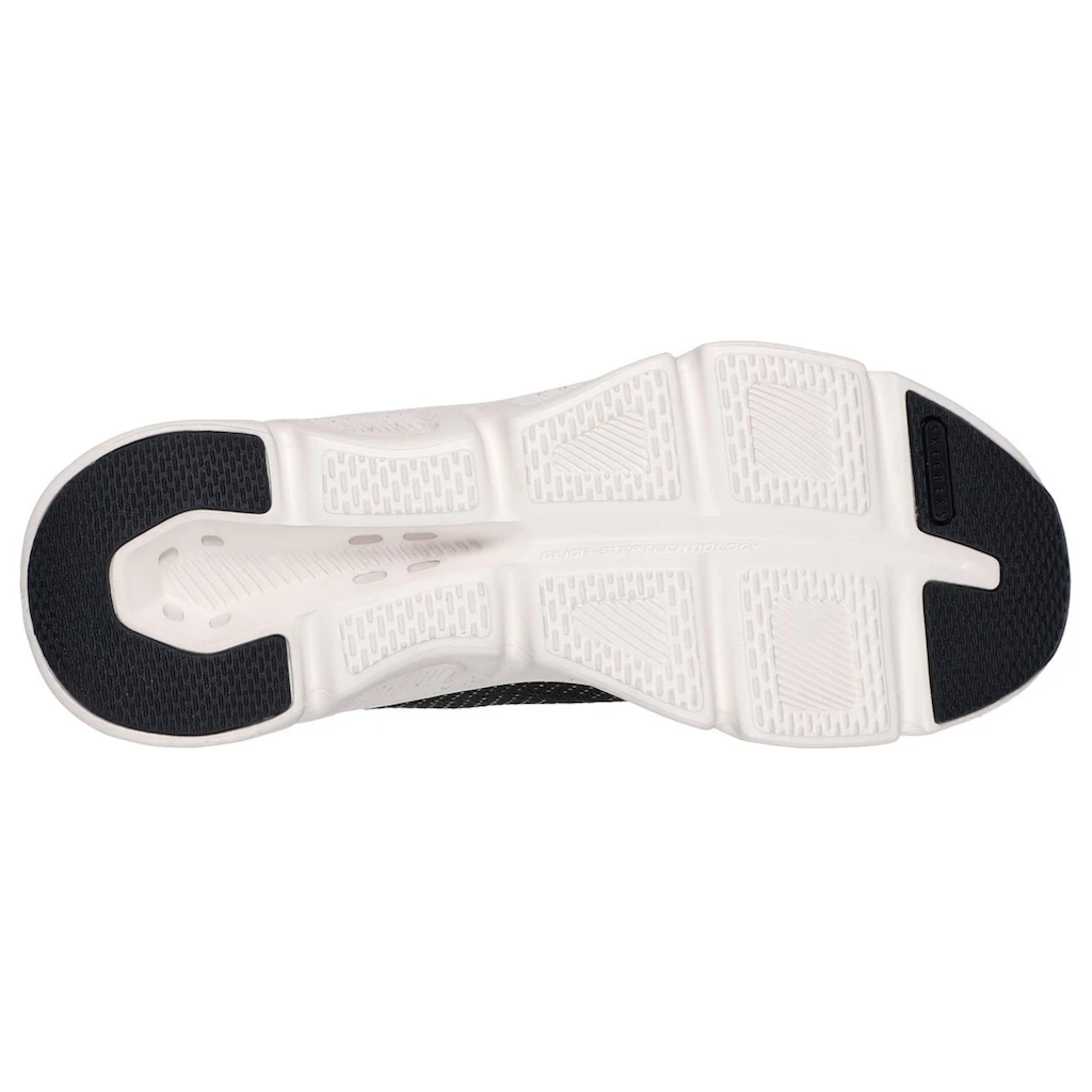 Skechers Slip-On Sneaker »GLIDE-STEP GRATIFY-PACE« Schlupfschuh Komfortschuh mit elastischer Schnürung ▷ für Schlussverkauf