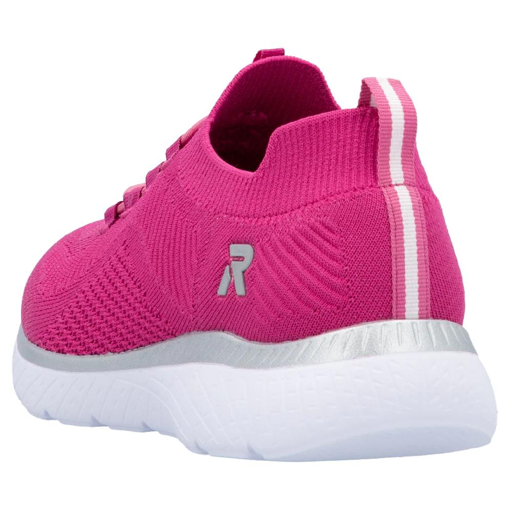 RIEKER Sport Slip-On Sneaker Slipper Freizeitschuh Schlupfschuh mit Elastik-Einstieg kaufen Fabrikverkauf