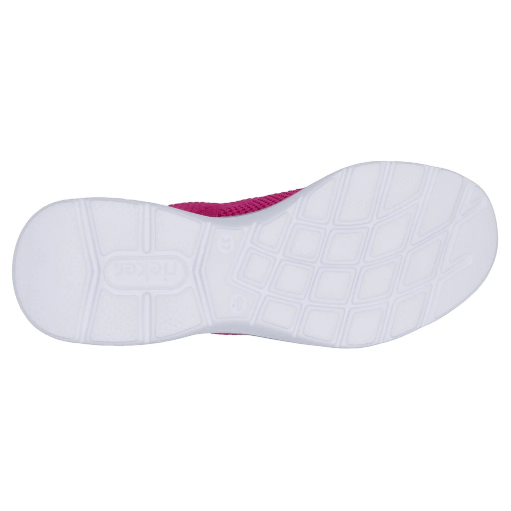 RIEKER Sport Slip-On Sneaker Slipper Freizeitschuh Schlupfschuh mit Elastik-Einstieg kaufen Fabrikverkauf