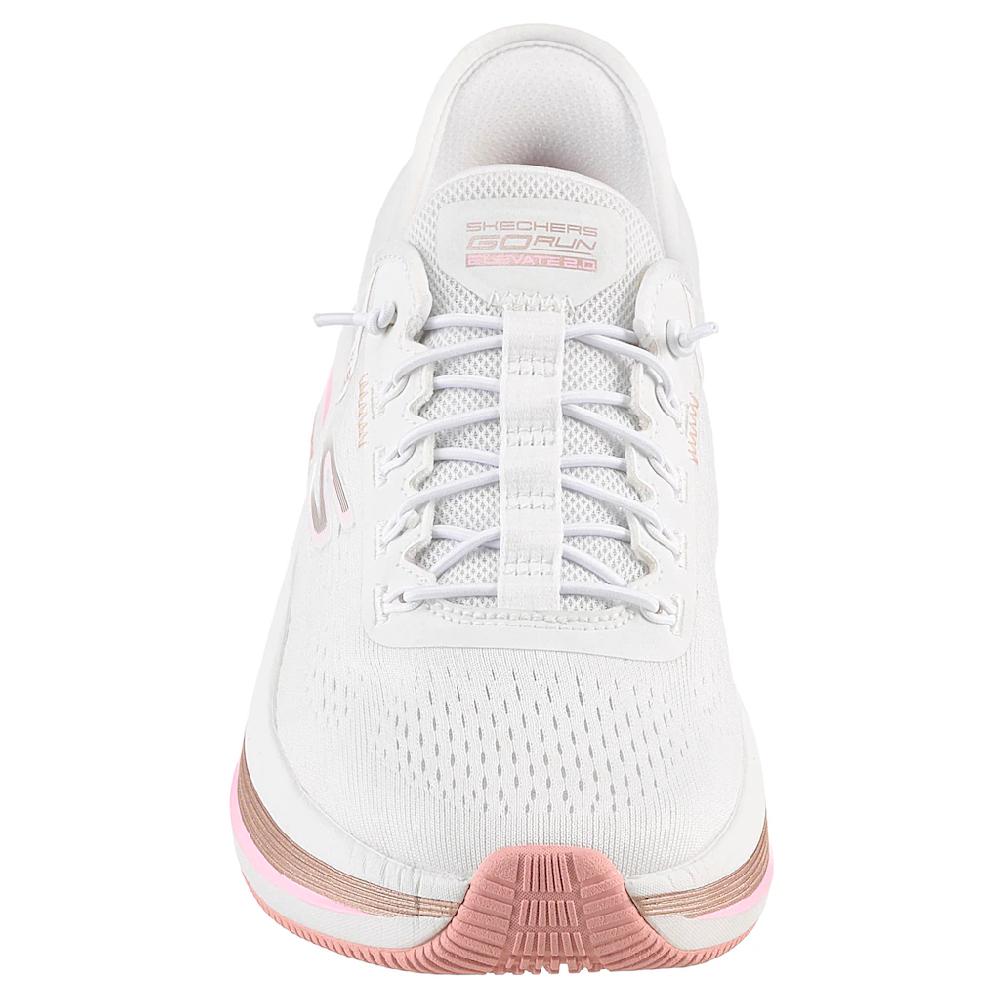 Skechers Slip-On Sneaker »GO RUN ELEVATE 2.0-BANYAN« Schlupfschuh Komfortschuh mit Bungee-Verschluss kaufen Meist gekauft