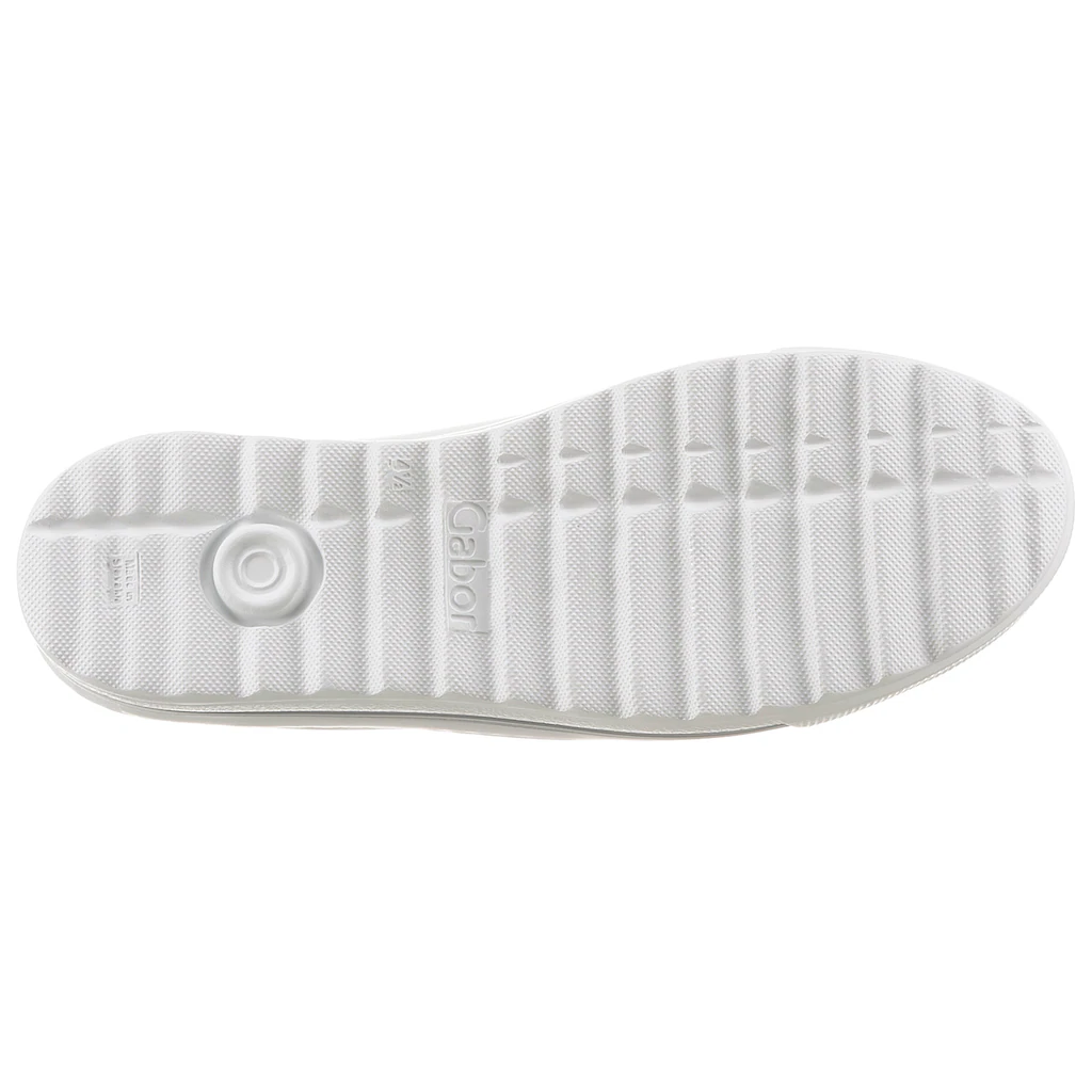 Gabor Plateausneaker »FLORENZ« in Schuhweite G (=weit) Freizeitschuh Halbschuh Schnürschuh Kostenloser Versand