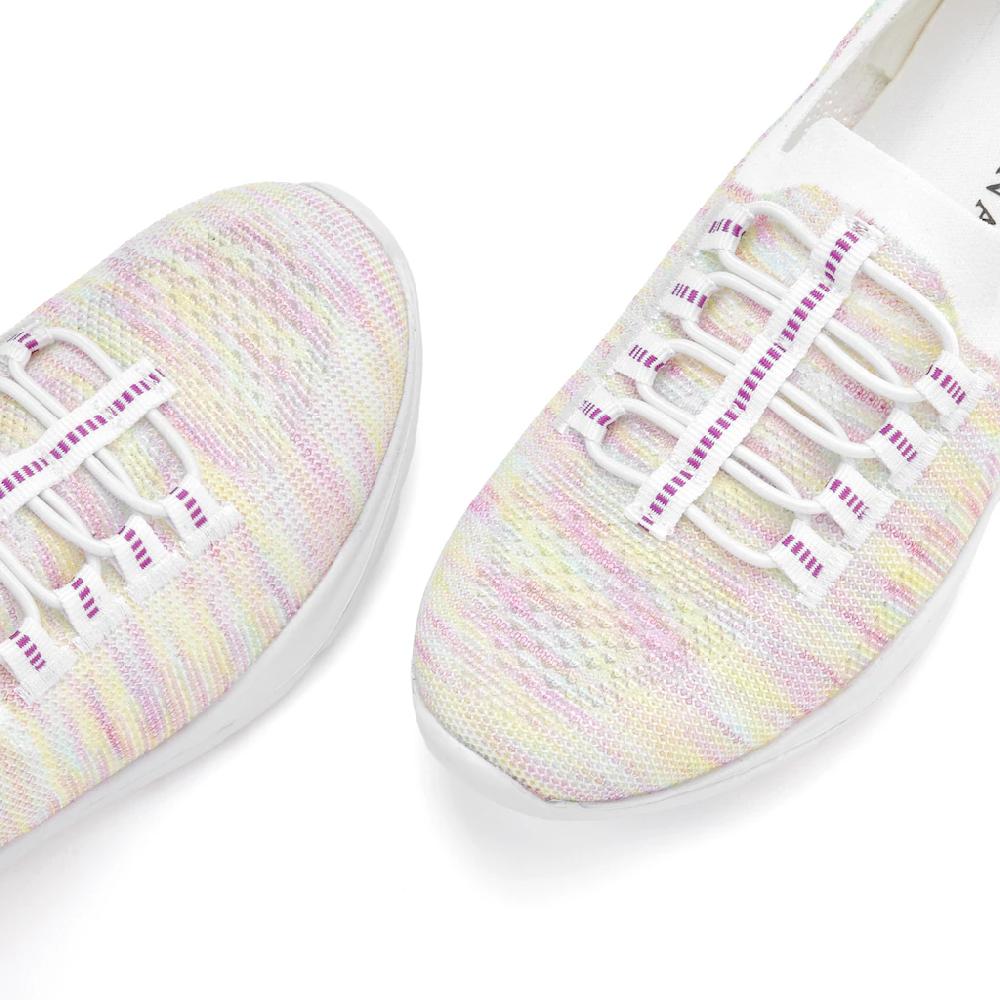 LASCANA Sneaker Slipper Halbschuh zum Reinschlüpfen leichtes Meshmaterial VEGAN Fabrik Onlineshop