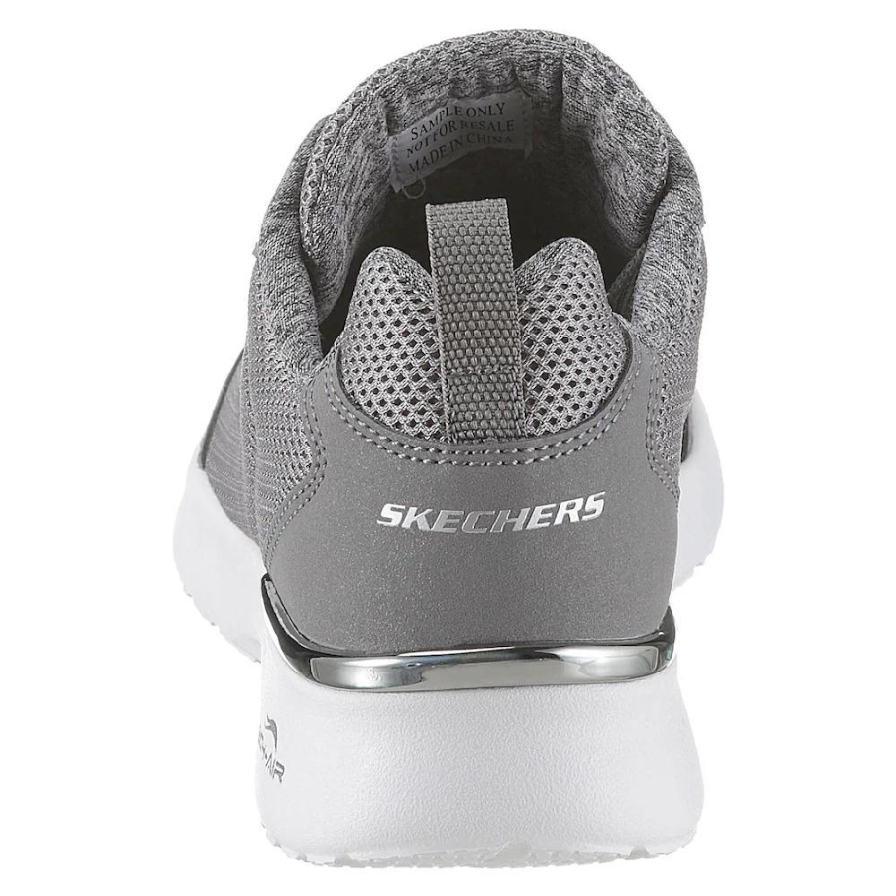 Skechers Sneaker »Skech-Air Dynamight - Fast Brake« Metallic-Element an der Ferse Freizeitschuh Halbschuh Schnürschuh online bestellen Sonderangebot